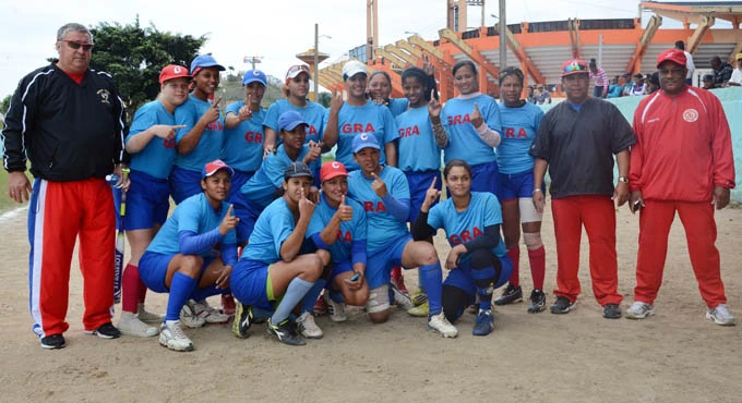 equipo, Granma, softbol, femenino, campeonato, nacional