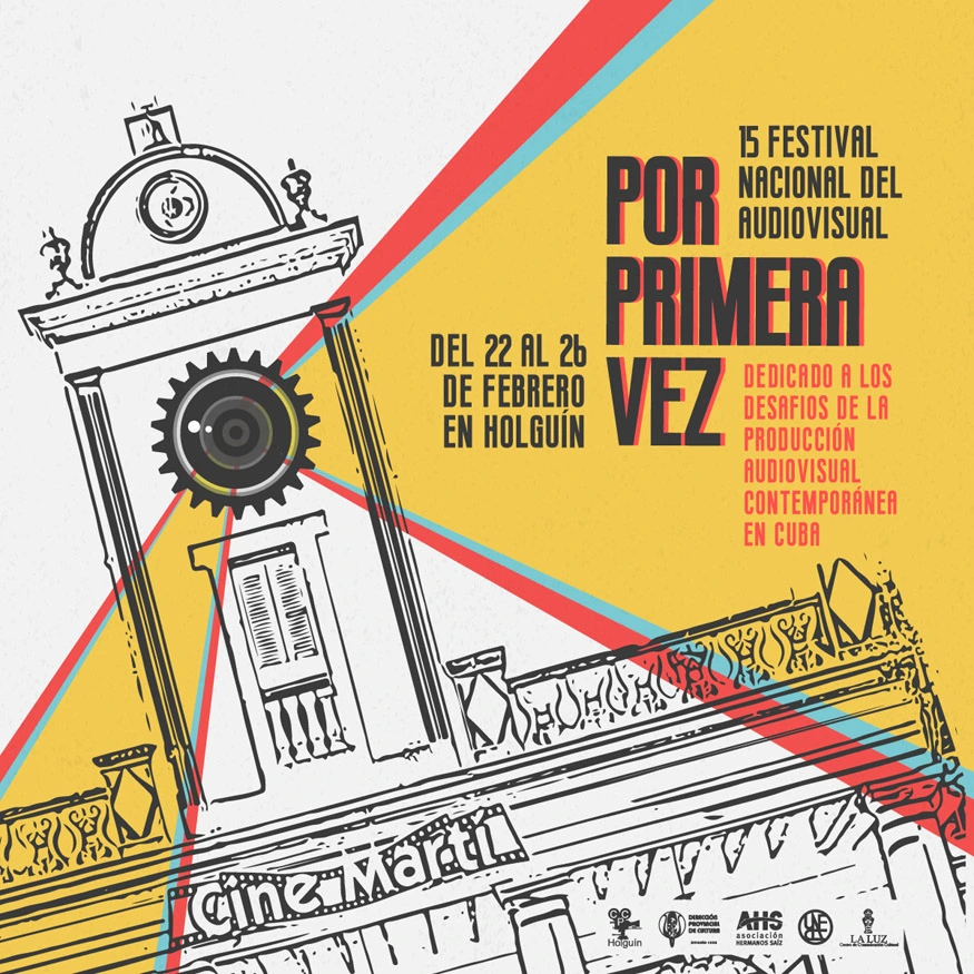 cartel, festival, cine, por primera vez, Holguín