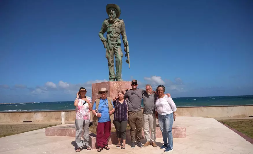 Grupo solidario de Canadá, Gibara