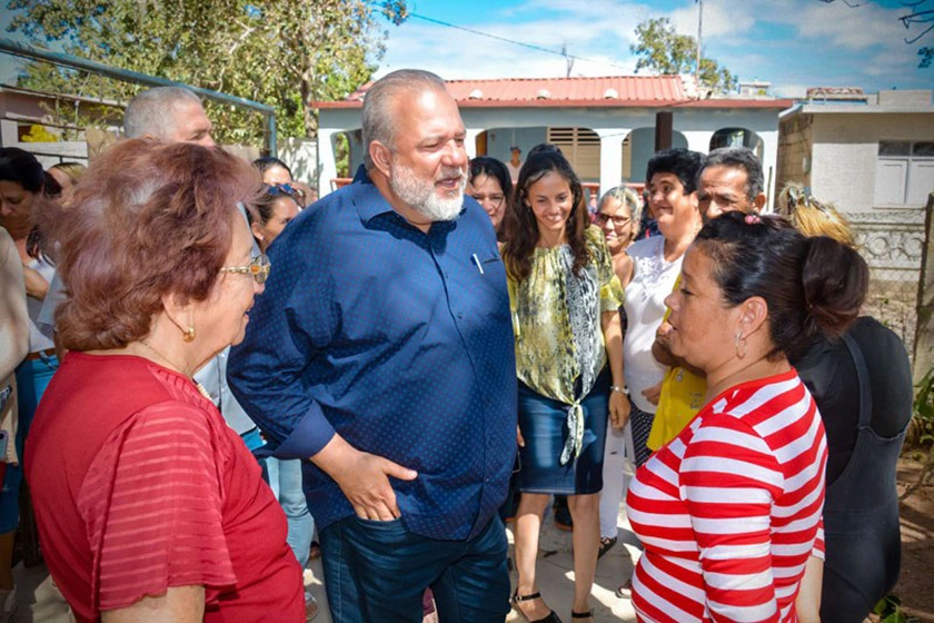 Manuel Marrero, visita, Gibara, Holguín, intercambio, pueblo