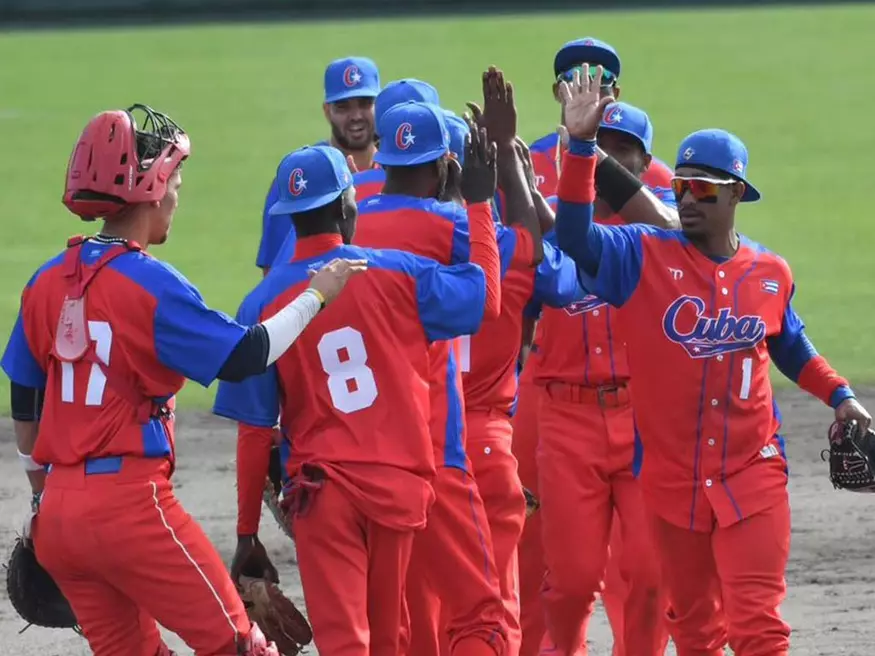 Chunichi, Béisbol, equipo Cuba, V Clásico Mundial de Béisbol