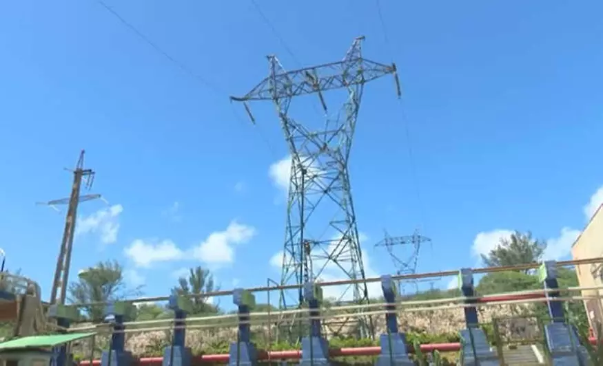afectación de 166 MW, distribución de electricidad, Cuba