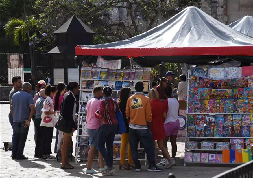 Feria del Libro de La Habana, La Habana, Cuba