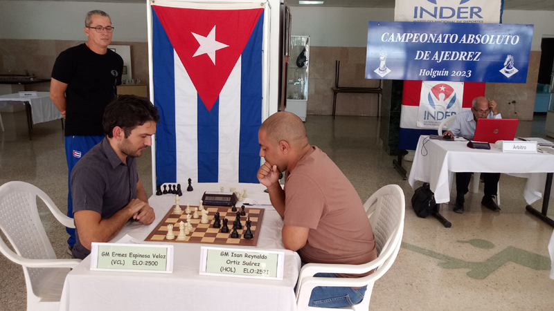 Nacional de Ajedrez, hombres, torneo nacional, Holguín