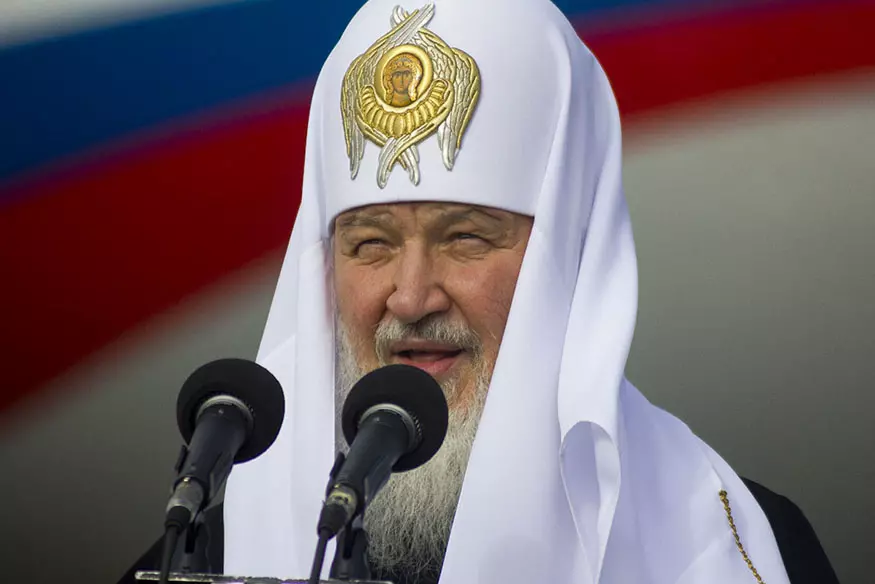 Patriarca de Moscú y Toda Rusia, Su Santidad Kirill, Rusia