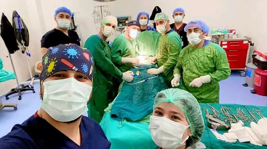 Médicos cubanos, Turquía