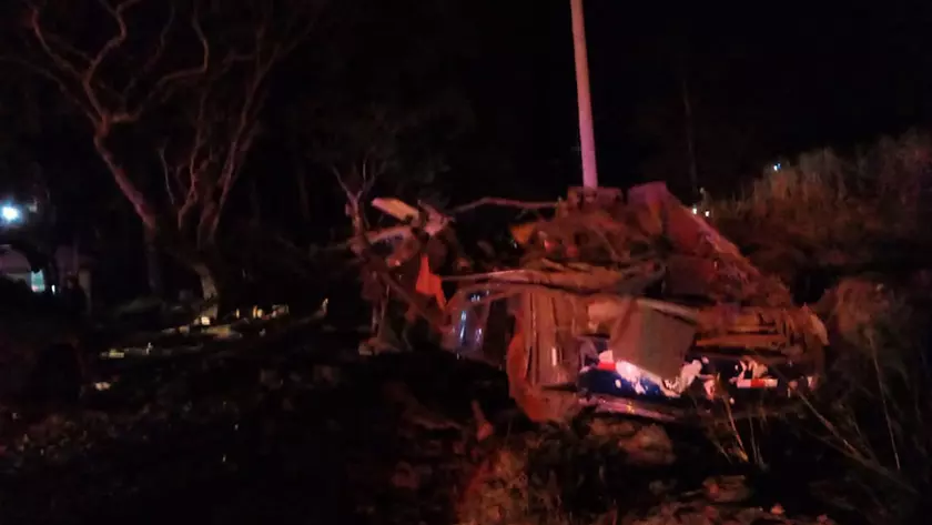 Panamá, accidente autobús