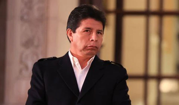 Pedro Castillo, Perú