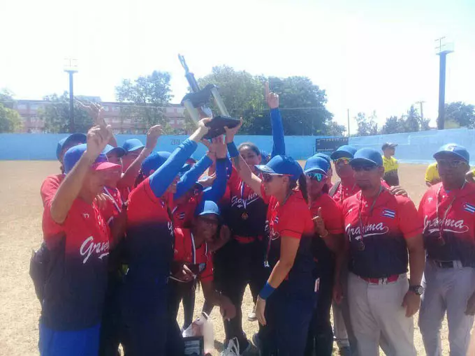 Softbol femenino, Granma