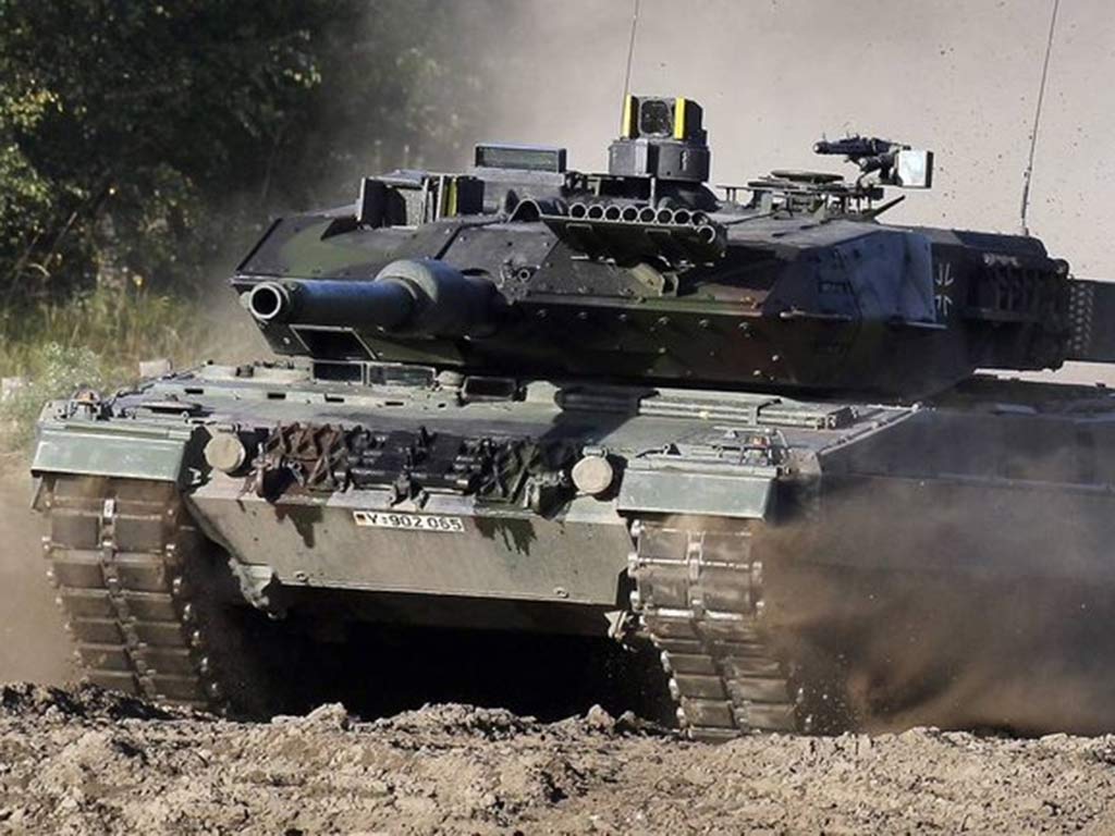 Amenaza a Rusia con tanques alemanes, Tanques Leopard 2, Rusia, Ucrania, Putin, guerra en Ucrania