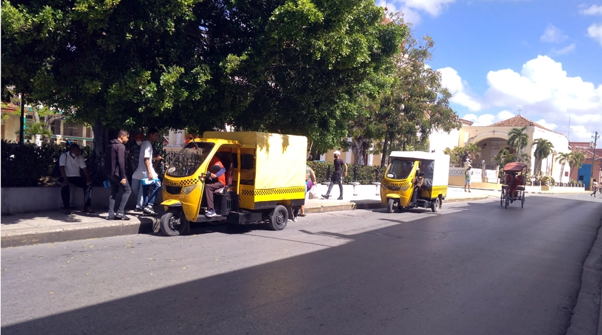 Holguín, Transporte, Triciclos, sociedad