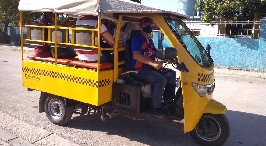 Holguín, Transporte, Triciclos, sociedad