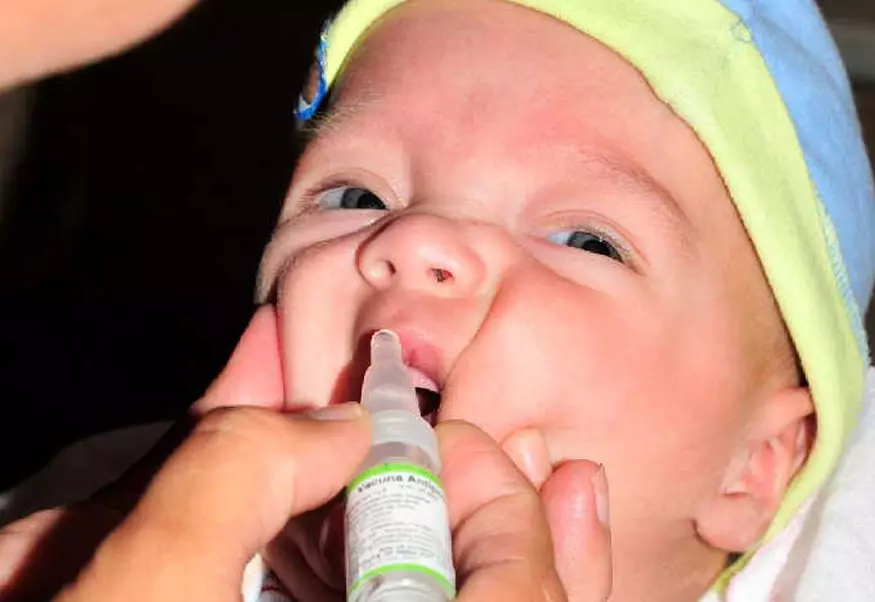 Vacuna antipolio, Cuba, Salud