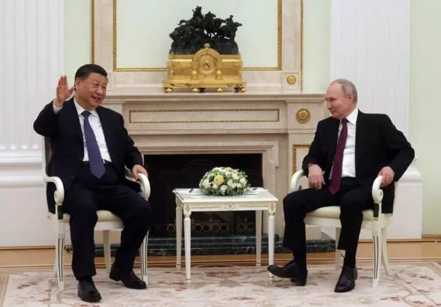 Putin y Xi Jinping, visita, Rusia, conversación, Vladimir Putin