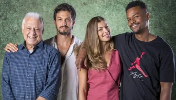 elenco, actores, telenovela, Suerte de Vivir, Brasil