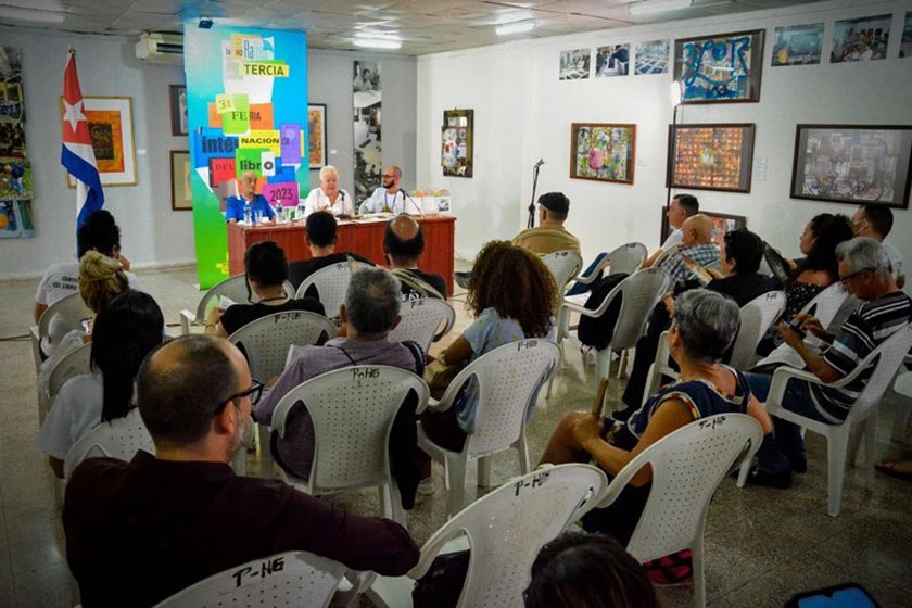 la hora tercia, feria internacional, libro, Holguín