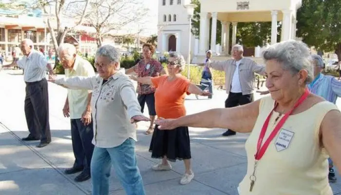 tercera edad, calidad de vida, cuidados, deporte, Holguín