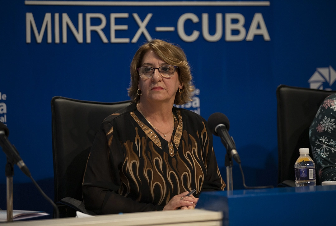 Alina Balseiro Gutiérrez, presidenta, Consejo Electoral Nacional
