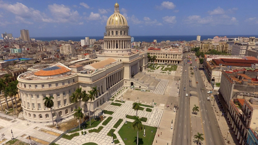 elecciones parlamentarias, parlamento capitolio La Habana Cuba
