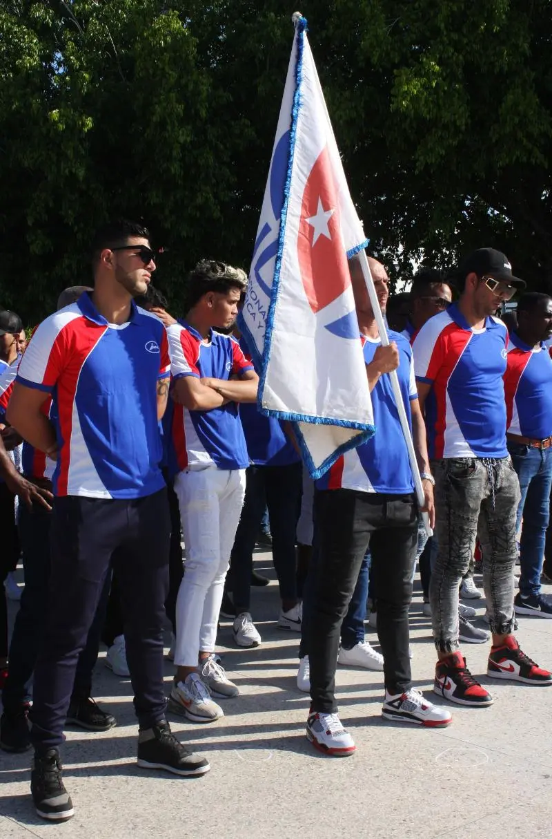 abanderamiento, cachorros, equipo, béisbol, Holguín