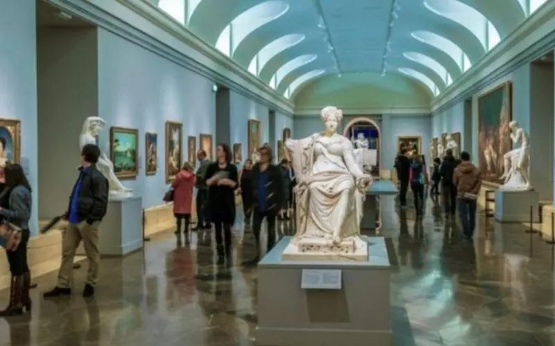 visita, museos, salud mental