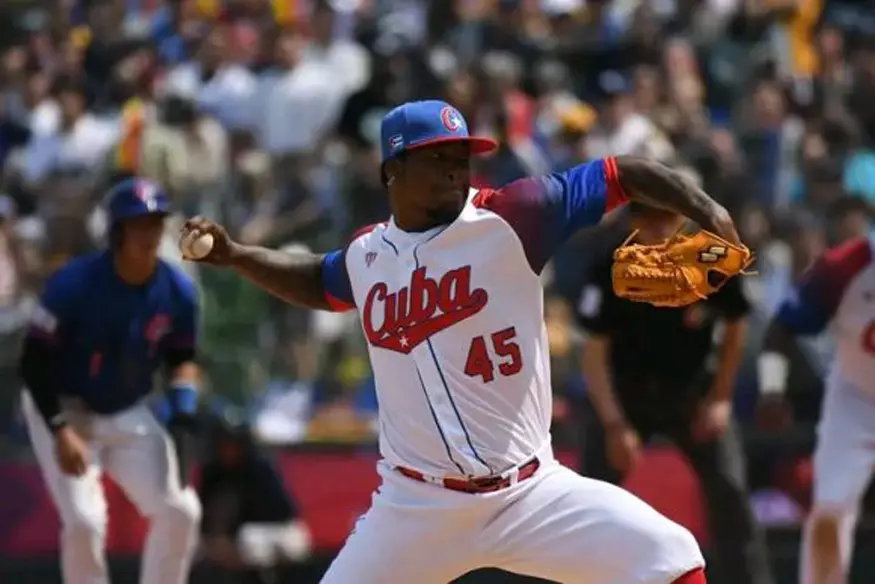 Béisbol, Cuba, Luis Miguel Romero