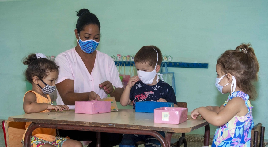 Holguín, Círculos Infantiles, Primera Infancia, Educación