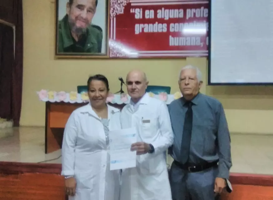 Reumatología, Holguín, Doctor Orlando Paneque Landrove