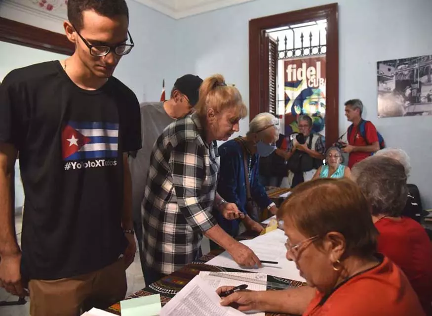 Elecciones, Cuba, Voto