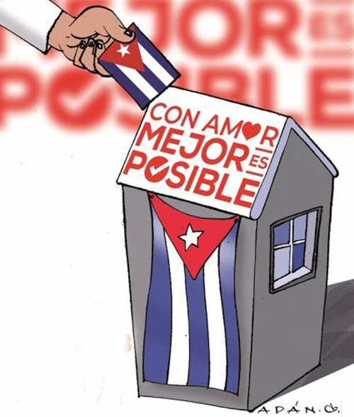 Elecciones parlamentarias, Cuba, Gobierno, Asamblea Nacional del Poder Popular