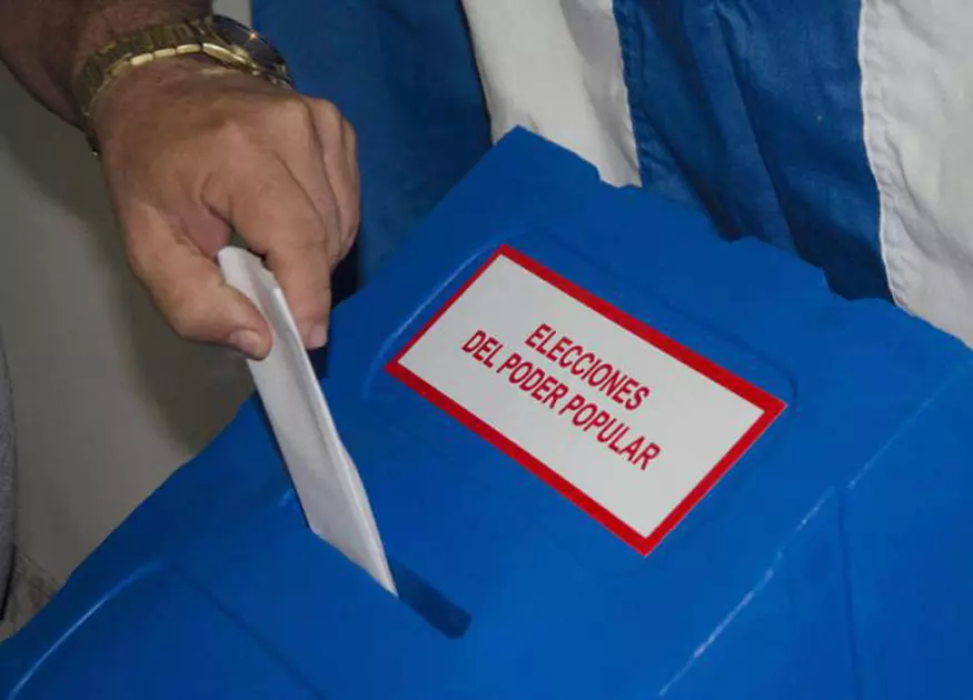 Elecciones, Prueba dinámica, Cuba