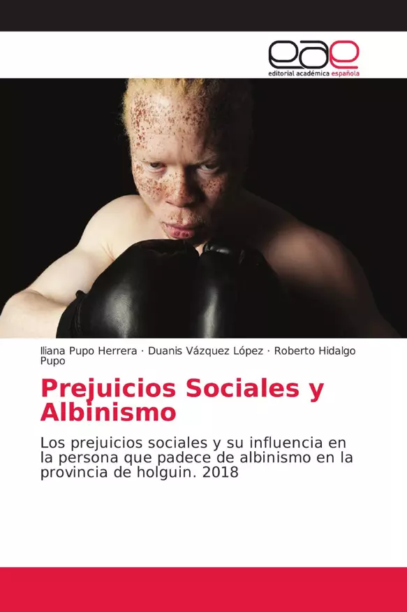 Albinismo, libro