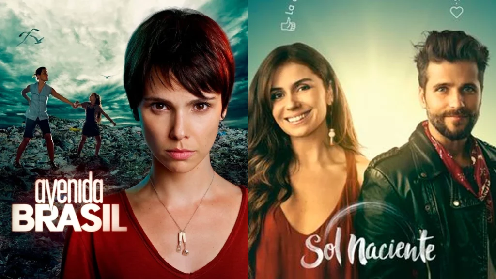 novelas, brasileñas