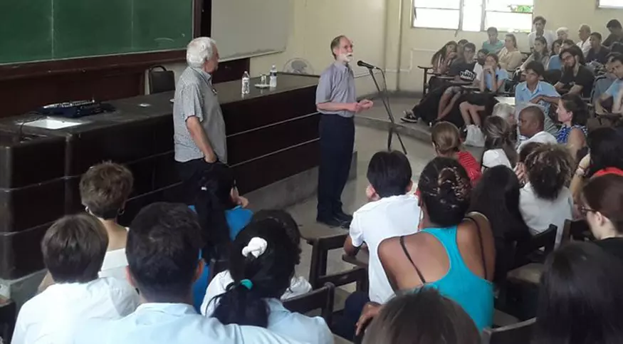 Peter Agre, Estados Unidos, Ciencia