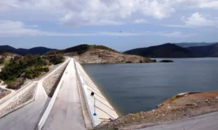 Cuba, Sequía, Presa