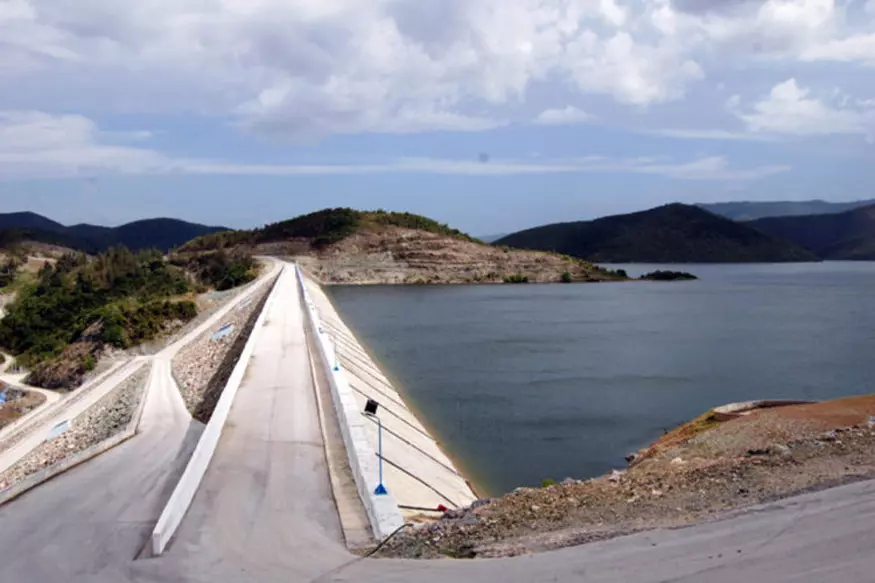 Cuba, Sequía, Presa