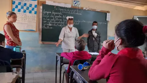 Holguín, obesidad, niños