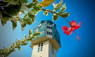 Torre de control, aeropuerto internacional Frank País, Holguín