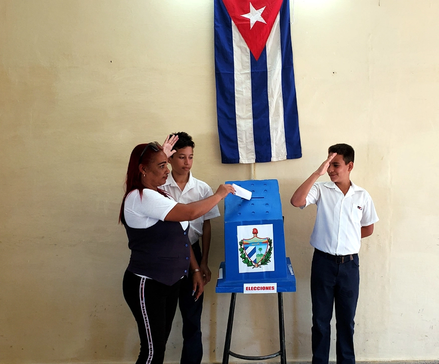 Unidad nacional convoca a holguineros en elecciones nacionales parlamentarias