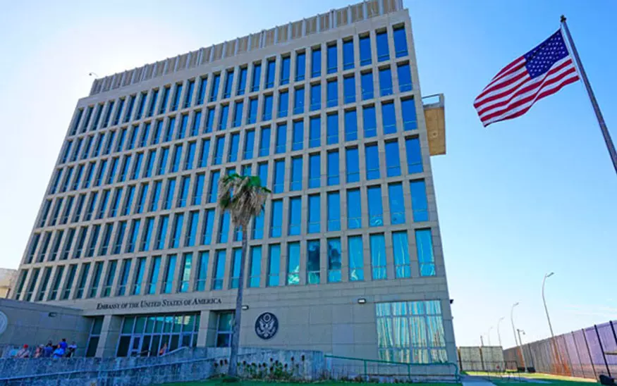 Estados Unidos, Embajada, Cuba