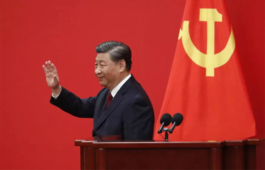 Xi Jinping, Presidente de China  