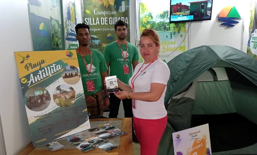 Holguín, Campismo Popular, Feria Comercial ExpoHolguín 2023, Economía, Negocios