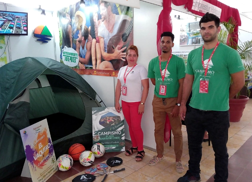Holguín, Campismo Popular, Feria Comercial ExpoHolguín 2023, Economía, Negocios