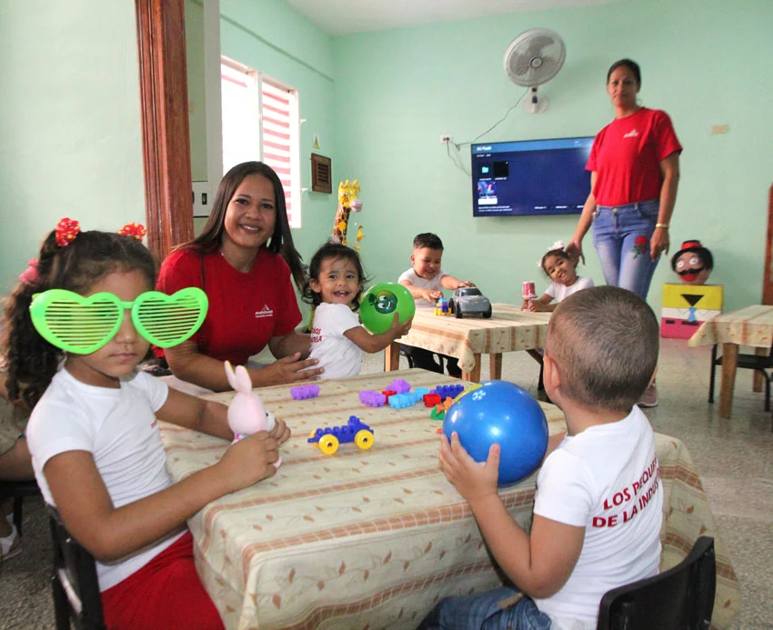 Holguín, Primera Infancia, Educación, Casita Infantil, Médano