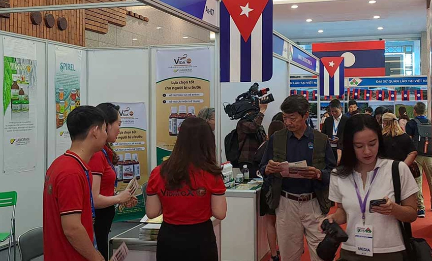 Cuba, Vietnam, Feria Internacional de Comercio, Economía