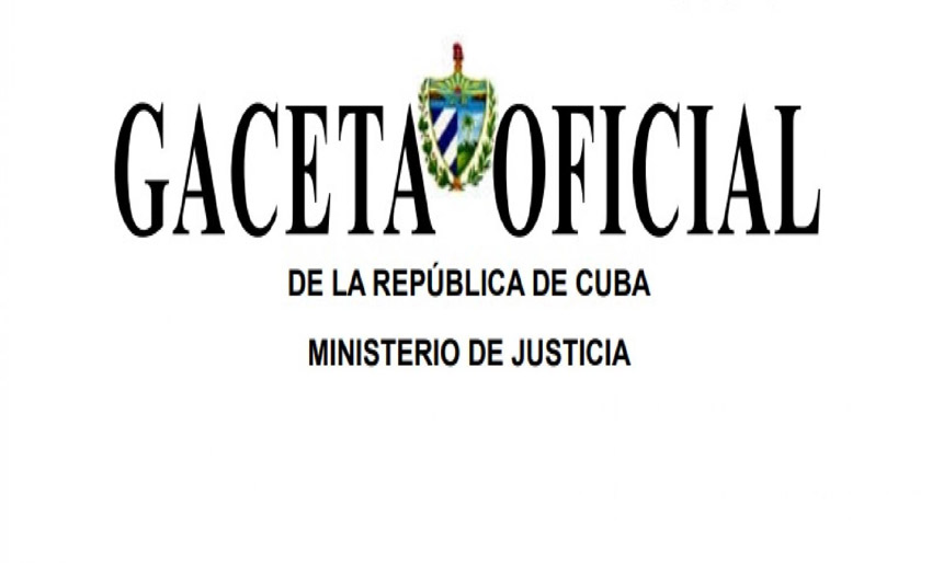 Cuba, Gaceta Oficial, receso laboral