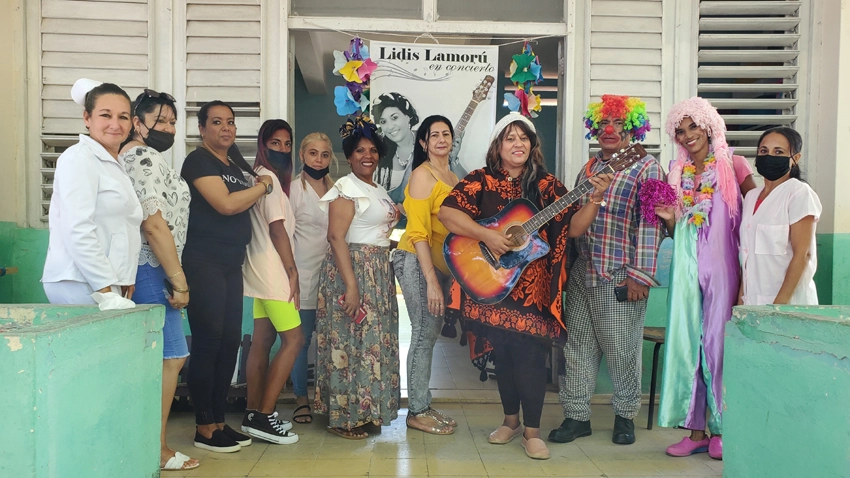 Holguín, Educación, Círculos Infantiles, Lidis Lamorú, Cantautora, Música Infantil Cubana, Infancia