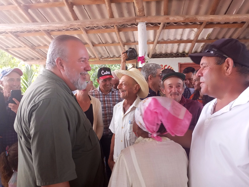 Primer Ministro, Manuel Marrero, visita, Gibara, Holguín