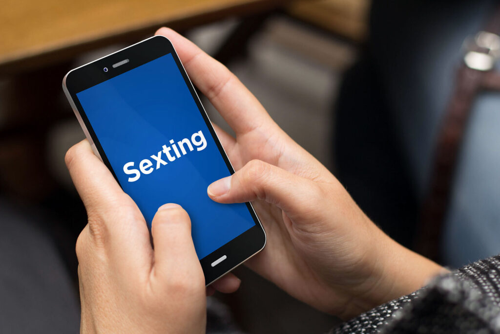 sexting, celular, internet