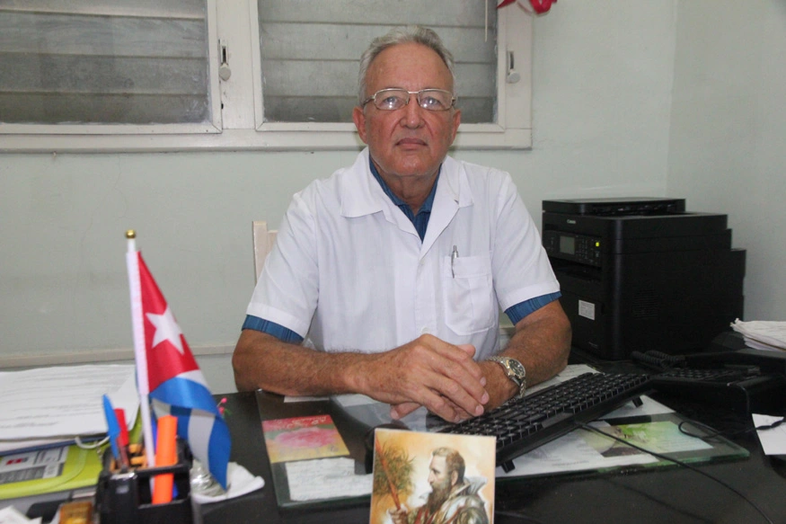 Dr. Argelio Hernández Pupo, especialista, Medicina General Integral